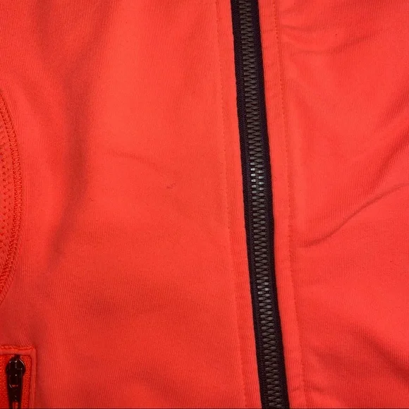 Lululemon Forme Jacket Size 6 Light flare/Inkwell/Stripes - Picture 11 of 15